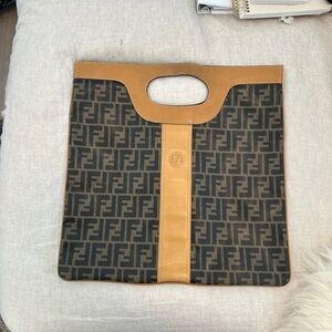 Vintage Fendi Zucco Tote